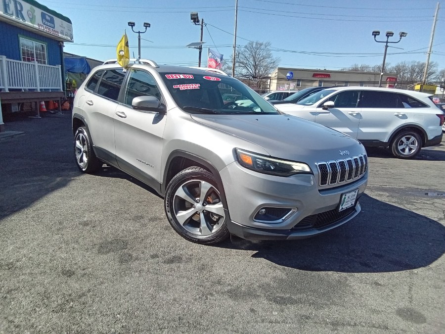 2020 Jeep Cherokee Limited FWD, available for sale in Irvington, New Jersey | NJ Used Cars Center. Irvington, New Jersey 2020 Jeep Cherokee Limited FWD, available for sale in Irvington, New Jersey | NJ Used Cars Center. Irvington, New Jersey