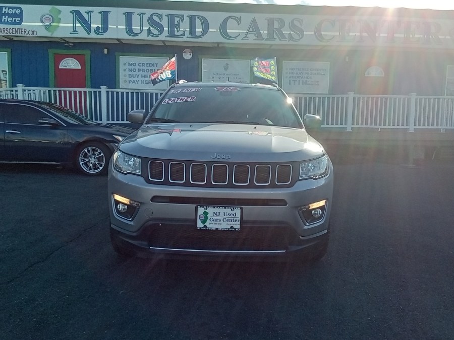 2019 Jeep Compass Limited FWD, available for sale in Irvington, New Jersey | NJ Used Cars Center. Irvington, New Jersey 2019 Jeep Compass Limited FWD, available for sale in Irvington, New Jersey | NJ Used Cars Center. Irvington, New Jersey