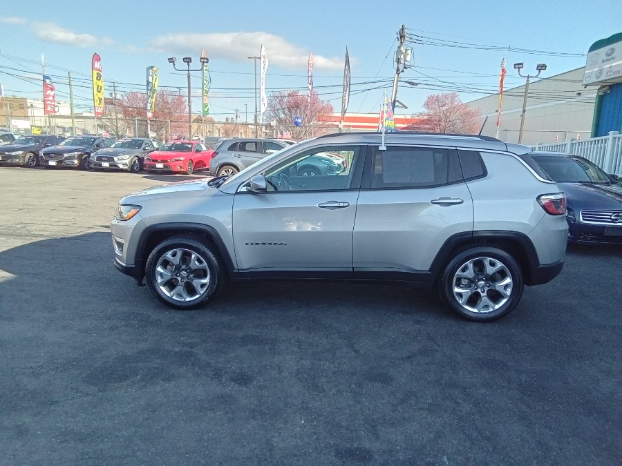 2019 Jeep Compass Limited FWD, available for sale in Irvington, New Jersey | NJ Used Cars Center. Irvington, New Jersey 2019 Jeep Compass Limited FWD, available for sale in Irvington, New Jersey | NJ Used Cars Center. Irvington, New Jersey