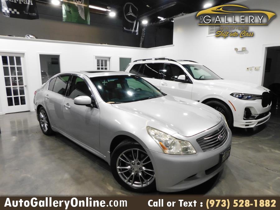 2008 Infiniti G35 Sedan 4dr XS AWD, available for sale in Lodi, New Jersey | Auto Gallery. Lodi, New Jersey