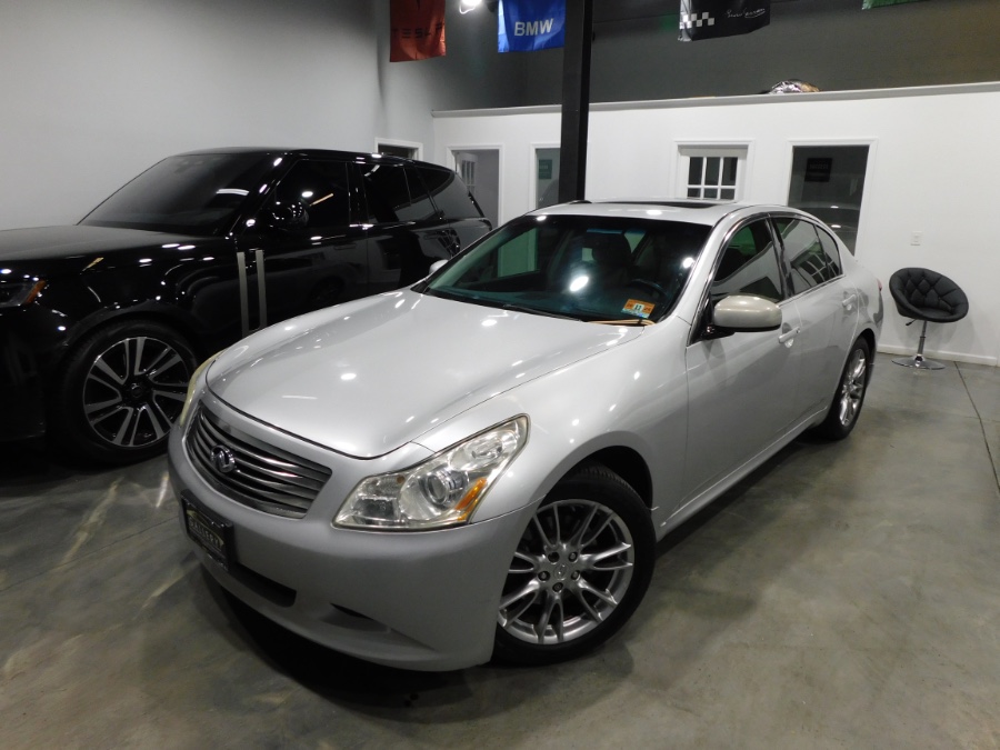 2008 Infiniti G35 Sedan 4dr XS AWD, available for sale in Lodi, New Jersey | Auto Gallery. Lodi, New Jersey 2008 Infiniti G35 Sedan 4dr XS AWD, available for sale in Lodi, New Jersey | Auto Gallery. Lodi, New Jersey