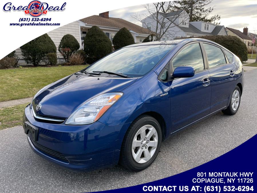 2008 Toyota Prius 5dr HB Base (Natl), available for sale in Copiague, New York | Great Deal Motors. Copiague, New York