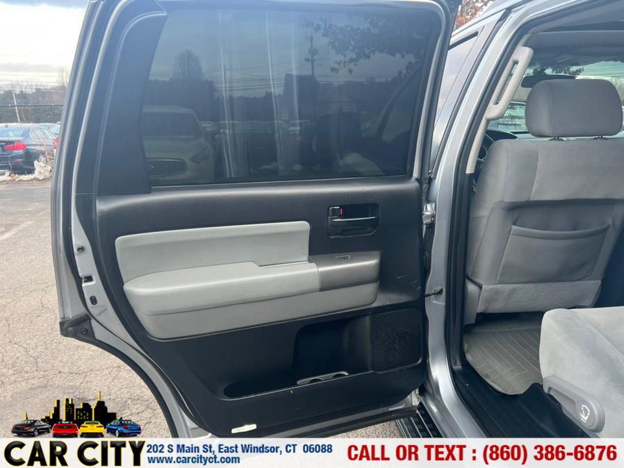 2011 Toyota Sequoia 4WD LV8 6-Spd AT SR5 (Natl), available for sale in East Windsor, Connecticut | Car City LLC. East Windsor, Connecticut 2011 Toyota Sequoia 4WD LV8 6-Spd AT SR5 (Natl), available for sale in East Windsor, Connecticut | Car City LLC. East Windsor, Connecticut