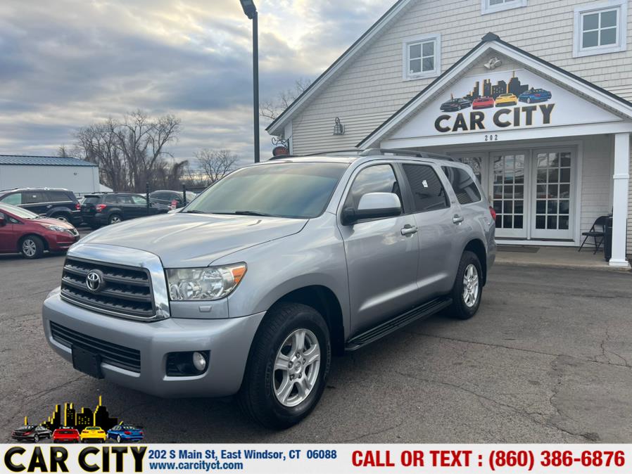 2011 Toyota Sequoia 4WD LV8 6-Spd AT SR5 (Natl), available for sale in East Windsor, Connecticut | Car City LLC. East Windsor, Connecticut 2011 Toyota Sequoia 4WD LV8 6-Spd AT SR5 (Natl), available for sale in East Windsor, Connecticut | Car City LLC. East Windsor, Connecticut