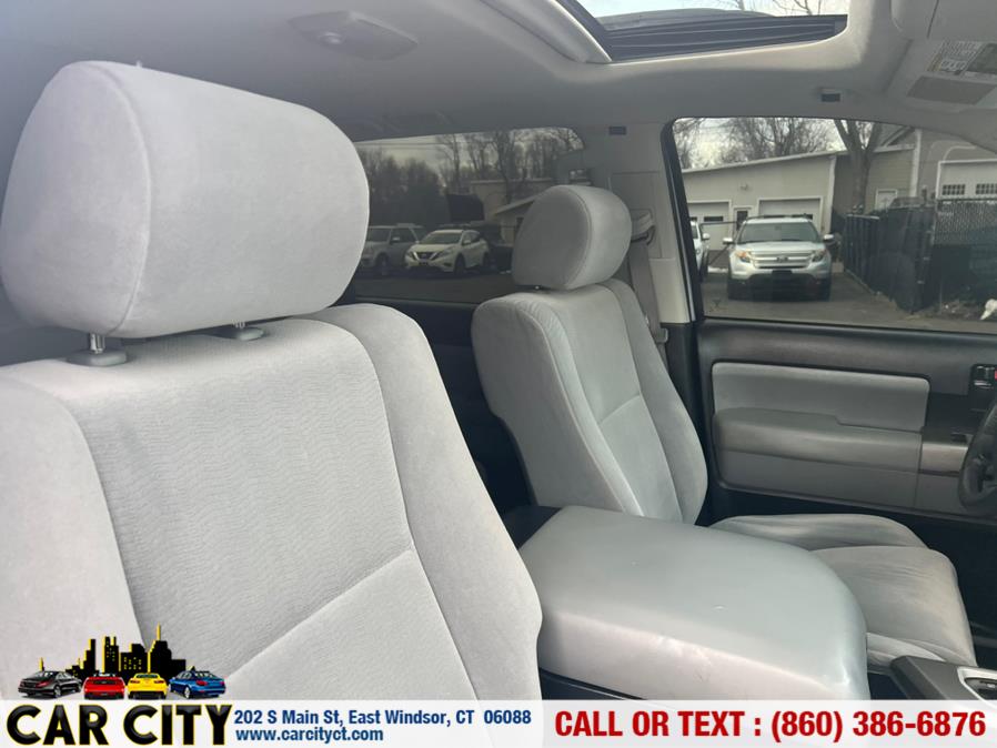 2011 Toyota Sequoia 4WD LV8 6-Spd AT SR5 (Natl), available for sale in East Windsor, Connecticut | Car City LLC. East Windsor, Connecticut 2011 Toyota Sequoia 4WD LV8 6-Spd AT SR5 (Natl), available for sale in East Windsor, Connecticut | Car City LLC. East Windsor, Connecticut