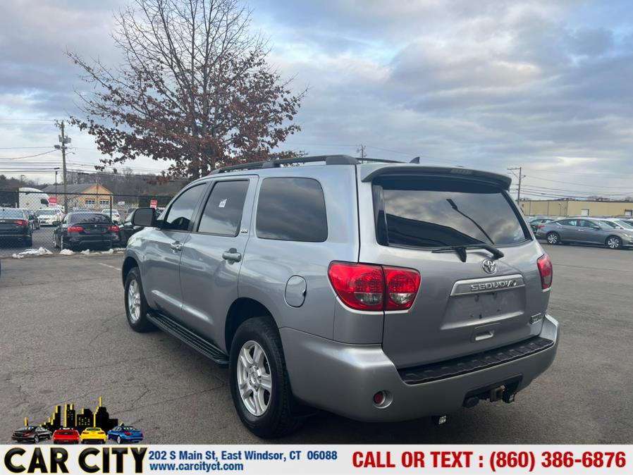 2011 Toyota Sequoia 4WD LV8 6-Spd AT SR5 (Natl), available for sale in East Windsor, Connecticut | Car City LLC. East Windsor, Connecticut 2011 Toyota Sequoia 4WD LV8 6-Spd AT SR5 (Natl), available for sale in East Windsor, Connecticut | Car City LLC. East Windsor, Connecticut