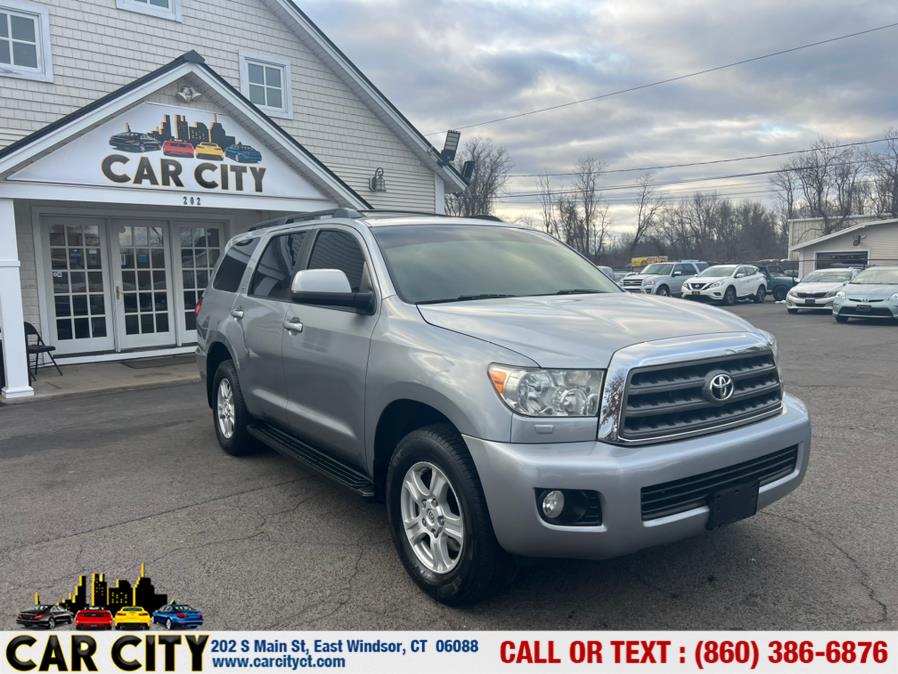 2011 Toyota Sequoia 4WD LV8 6-Spd AT SR5 (Natl), available for sale in East Windsor, Connecticut | Car City LLC. East Windsor, Connecticut 2011 Toyota Sequoia 4WD LV8 6-Spd AT SR5 (Natl), available for sale in East Windsor, Connecticut | Car City LLC. East Windsor, Connecticut