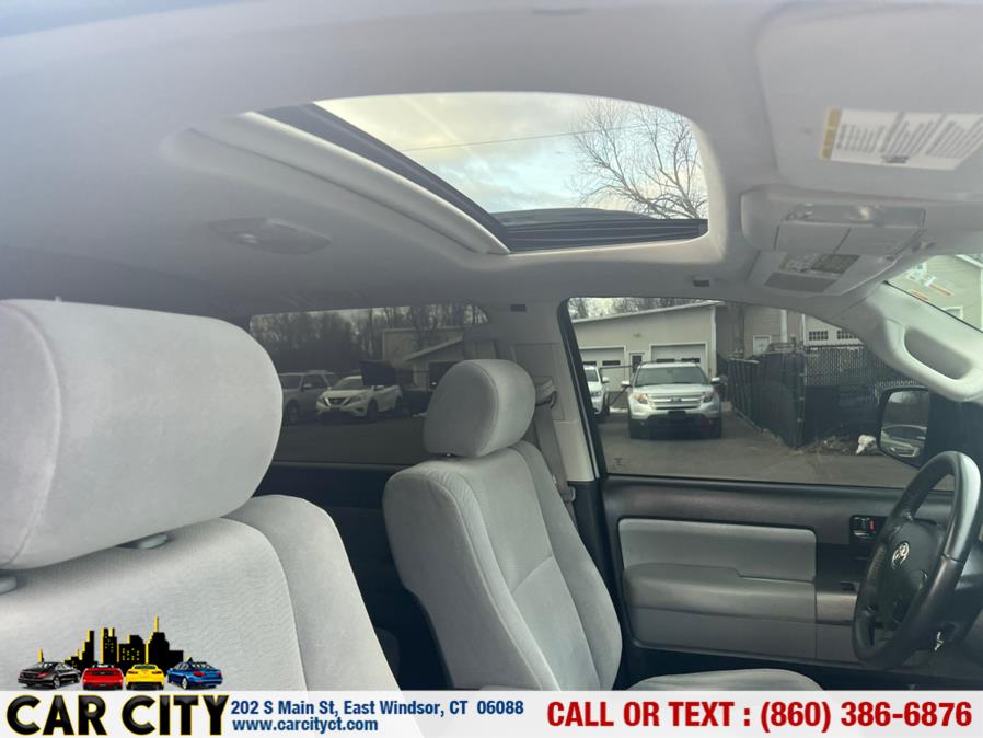 2011 Toyota Sequoia 4WD LV8 6-Spd AT SR5 (Natl), available for sale in East Windsor, Connecticut | Car City LLC. East Windsor, Connecticut 2011 Toyota Sequoia 4WD LV8 6-Spd AT SR5 (Natl), available for sale in East Windsor, Connecticut | Car City LLC. East Windsor, Connecticut