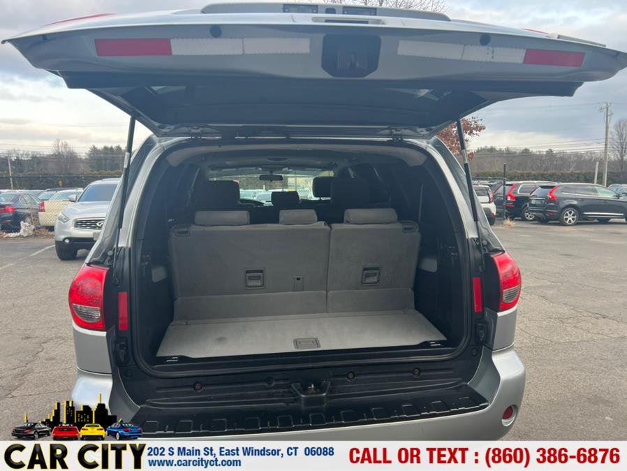 2011 Toyota Sequoia 4WD LV8 6-Spd AT SR5 (Natl), available for sale in East Windsor, Connecticut | Car City LLC. East Windsor, Connecticut 2011 Toyota Sequoia 4WD LV8 6-Spd AT SR5 (Natl), available for sale in East Windsor, Connecticut | Car City LLC. East Windsor, Connecticut