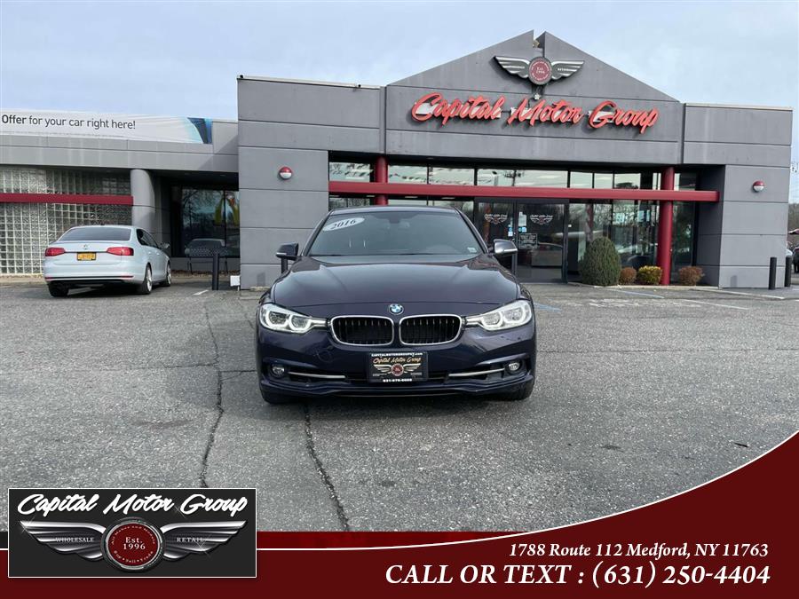 2016 BMW 3 Series 4dr Sdn 328i xDrive AWD SULEV, available for sale in Medford, New York | Capital Motor Group Inc. Medford, New York 2016 BMW 3 Series 4dr Sdn 328i xDrive AWD SULEV, available for sale in Medford, New York | Capital Motor Group Inc. Medford, New York