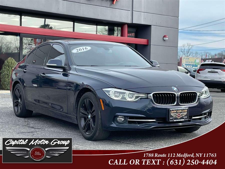 2016 BMW 3 Series 4dr Sdn 328i xDrive AWD SULEV, available for sale in Medford, New York | Capital Motor Group Inc. Medford, New York 2016 BMW 3 Series 4dr Sdn 328i xDrive AWD SULEV, available for sale in Medford, New York | Capital Motor Group Inc. Medford, New York