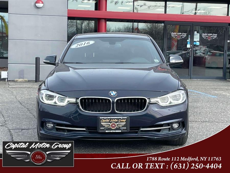 2016 BMW 3 Series 4dr Sdn 328i xDrive AWD SULEV, available for sale in Medford, New York | Capital Motor Group Inc. Medford, New York 2016 BMW 3 Series 4dr Sdn 328i xDrive AWD SULEV, available for sale in Medford, New York | Capital Motor Group Inc. Medford, New York