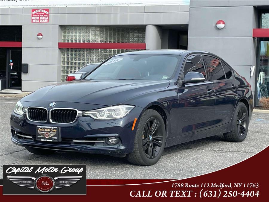 2016 BMW 3 Series 4dr Sdn 328i xDrive AWD SULEV, available for sale in Medford, New York | Capital Motor Group Inc. Medford, New York 2016 BMW 3 Series 4dr Sdn 328i xDrive AWD SULEV, available for sale in Medford, New York | Capital Motor Group Inc. Medford, New York