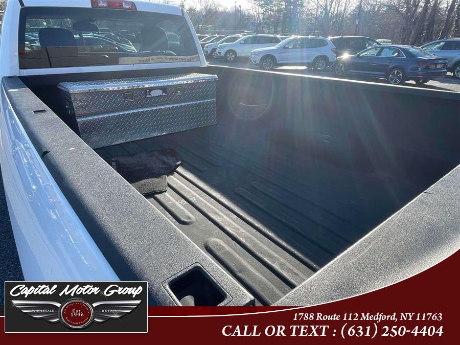 2016 Ram 1500 4WD Reg Cab 140.5" Tradesman, available for sale in Medford, New York | Capital Motor Group Inc. Medford, New York 2016 Ram 1500 4WD Reg Cab 140.5" Tradesman, available for sale in Medford, New York | Capital Motor Group Inc. Medford, New York
