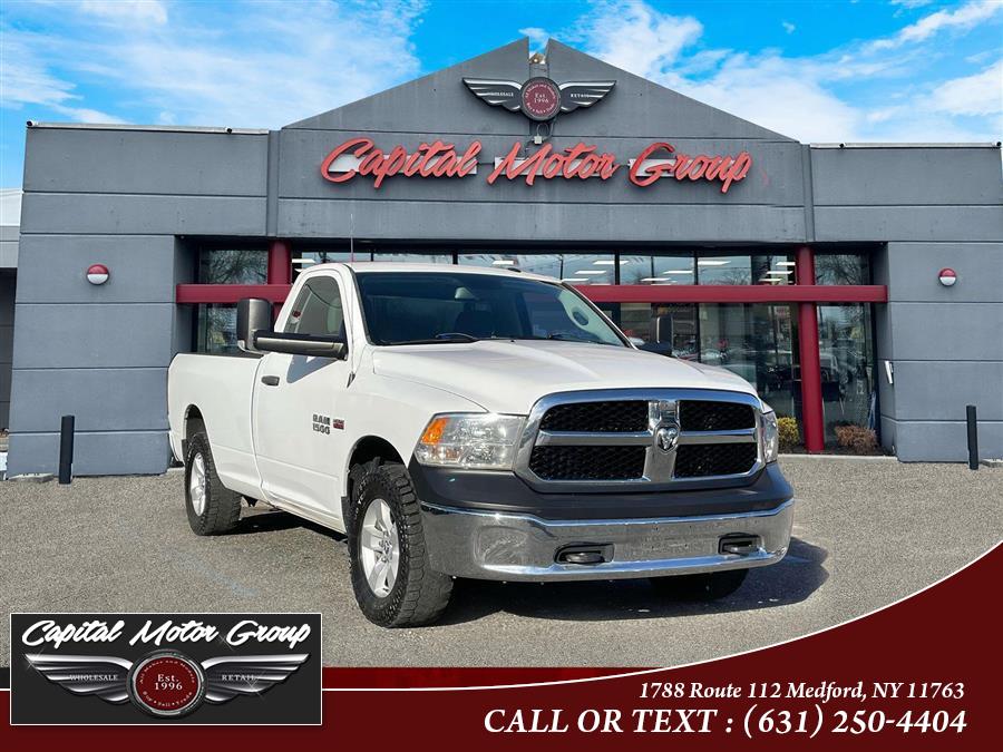 2016 Ram 1500 4WD Reg Cab 140.5" Tradesman, available for sale in Medford, New York | Capital Motor Group Inc. Medford, New York 2016 Ram 1500 4WD Reg Cab 140.5" Tradesman, available for sale in Medford, New York | Capital Motor Group Inc. Medford, New York