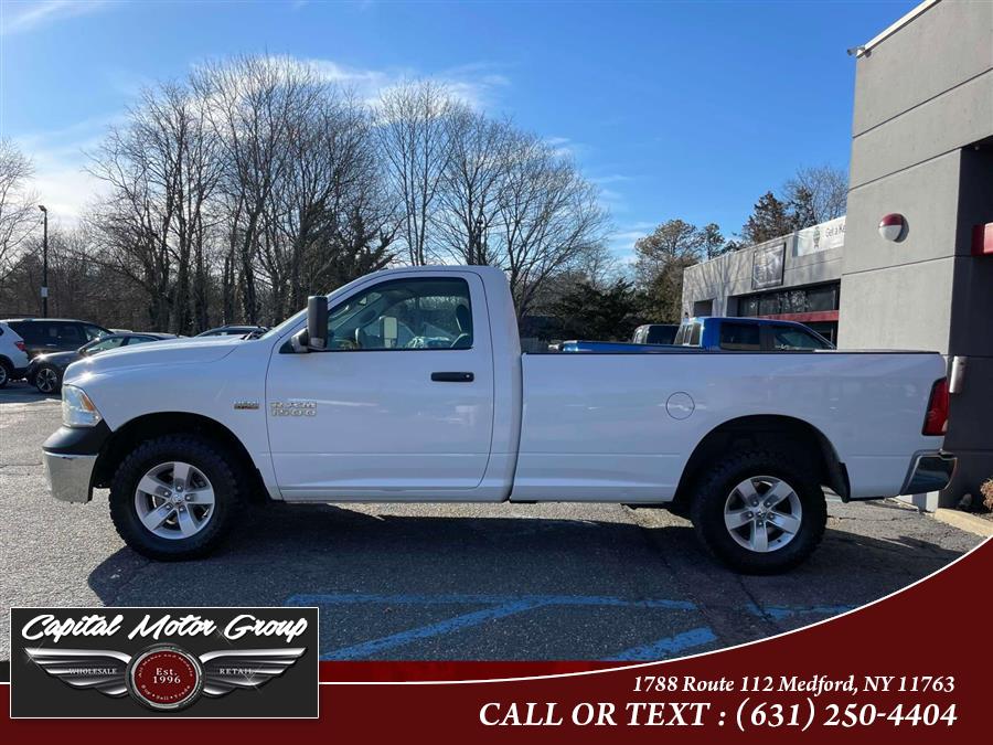 2016 Ram 1500 4WD Reg Cab 140.5" Tradesman, available for sale in Medford, New York | Capital Motor Group Inc. Medford, New York 2016 Ram 1500 4WD Reg Cab 140.5" Tradesman, available for sale in Medford, New York | Capital Motor Group Inc. Medford, New York