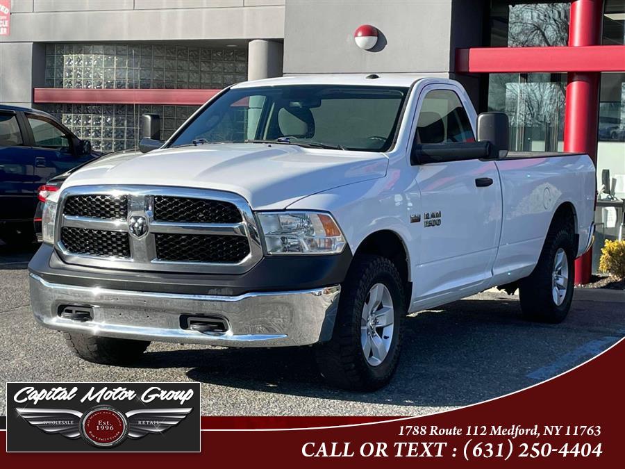 2016 Ram 1500 4WD Reg Cab 140.5" Tradesman, available for sale in Medford, New York | Capital Motor Group Inc. Medford, New York 2016 Ram 1500 4WD Reg Cab 140.5" Tradesman, available for sale in Medford, New York | Capital Motor Group Inc. Medford, New York