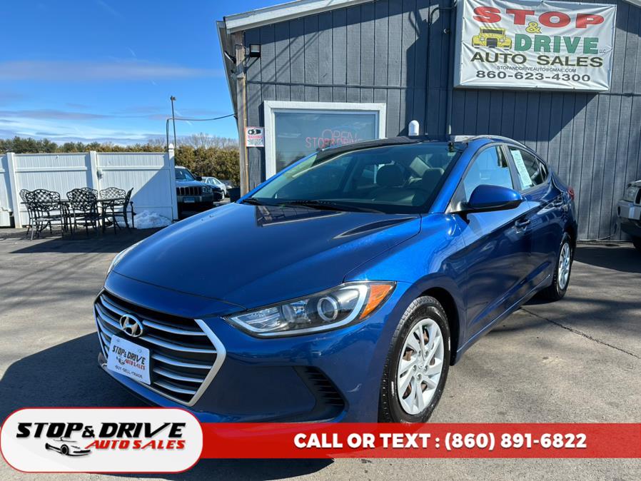 2017 Hyundai Elantra SE 2.0L Automatic (Alabama Plant), available for sale in East Windsor, Connecticut | Stop & Drive Auto Sales. East Windsor, Connecticut