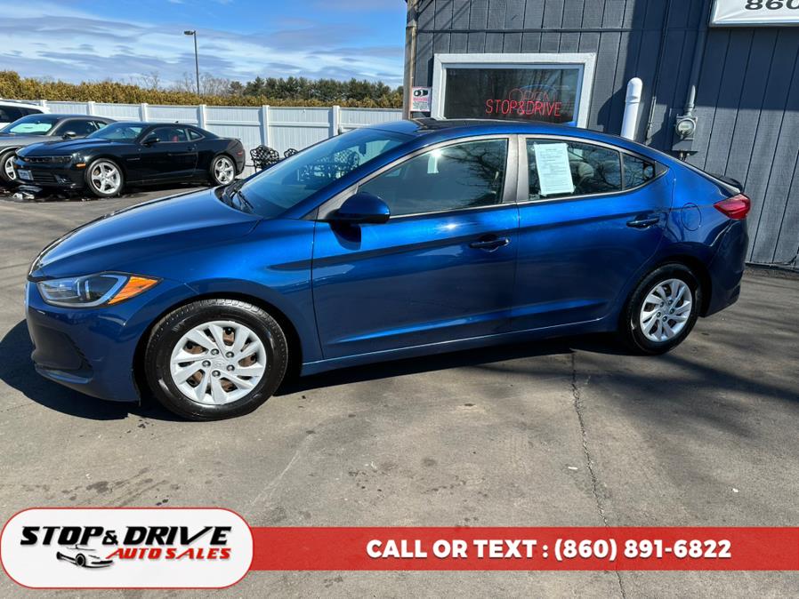 2017 Hyundai Elantra SE 2.0L Automatic (Alabama Plant), available for sale in East Windsor, Connecticut | Stop & Drive Auto Sales. East Windsor, Connecticut 2017 Hyundai Elantra SE 2.0L Automatic (Alabama Plant), available for sale in East Windsor, Connecticut | Stop & Drive Auto Sales. East Windsor, Connecticut