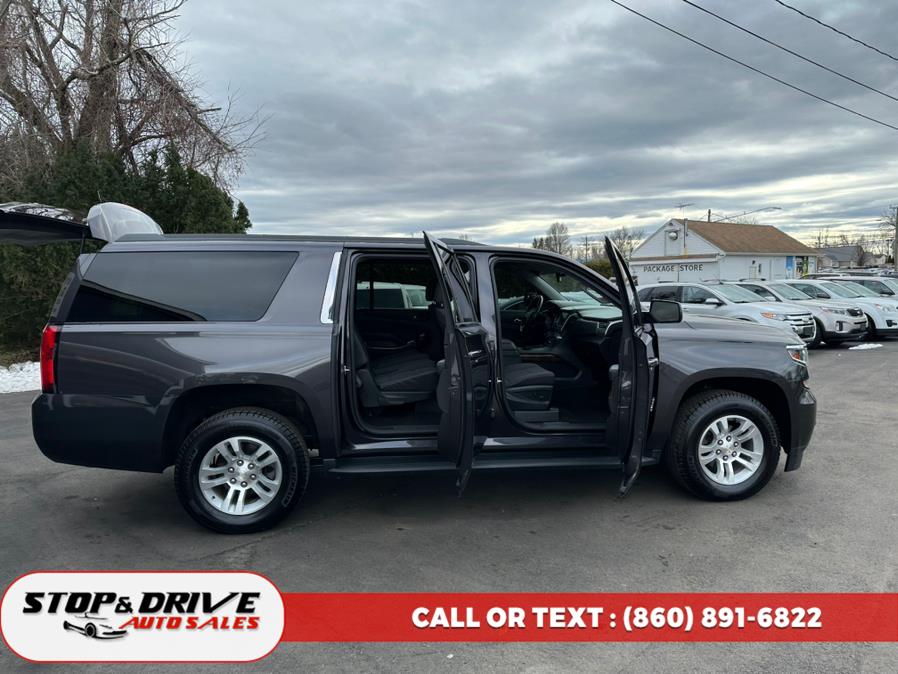 2018 Chevrolet Suburban 4WD 4dr 1500 LS, available for sale in East Windsor, Connecticut | Stop & Drive Auto Sales. East Windsor, Connecticut 2018 Chevrolet Suburban 4WD 4dr 1500 LS, available for sale in East Windsor, Connecticut | Stop & Drive Auto Sales. East Windsor, Connecticut