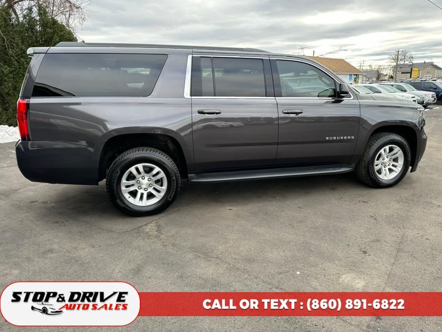 2018 Chevrolet Suburban 4WD 4dr 1500 LS, available for sale in East Windsor, Connecticut | Stop & Drive Auto Sales. East Windsor, Connecticut 2018 Chevrolet Suburban 4WD 4dr 1500 LS, available for sale in East Windsor, Connecticut | Stop & Drive Auto Sales. East Windsor, Connecticut