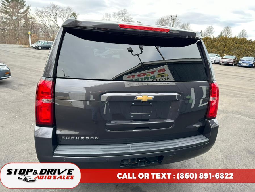 2018 Chevrolet Suburban 4WD 4dr 1500 LS, available for sale in East Windsor, Connecticut | Stop & Drive Auto Sales. East Windsor, Connecticut 2018 Chevrolet Suburban 4WD 4dr 1500 LS, available for sale in East Windsor, Connecticut | Stop & Drive Auto Sales. East Windsor, Connecticut
