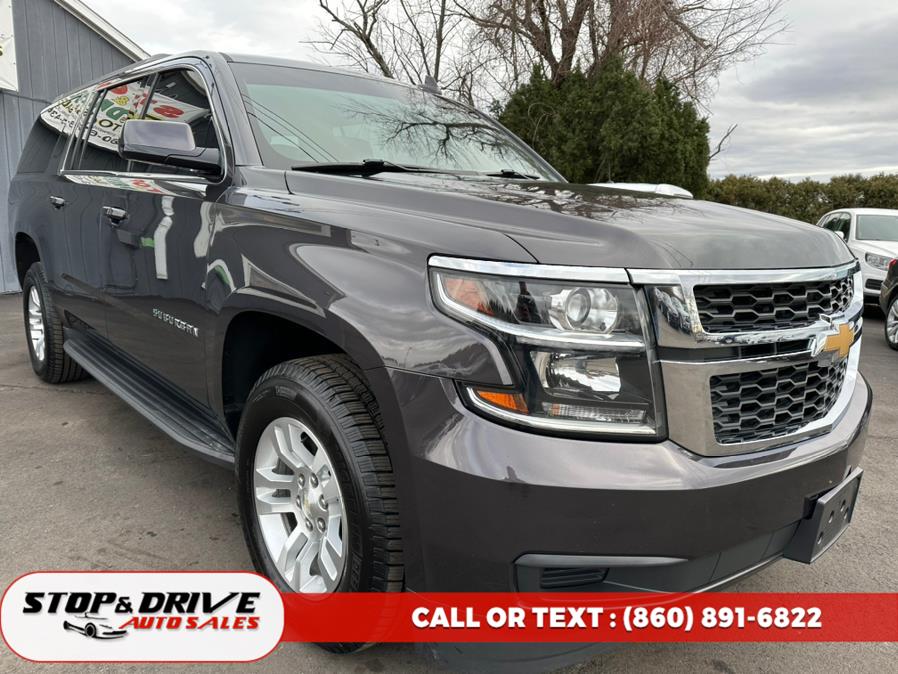2018 Chevrolet Suburban 4WD 4dr 1500 LS, available for sale in East Windsor, Connecticut | Stop & Drive Auto Sales. East Windsor, Connecticut 2018 Chevrolet Suburban 4WD 4dr 1500 LS, available for sale in East Windsor, Connecticut | Stop & Drive Auto Sales. East Windsor, Connecticut