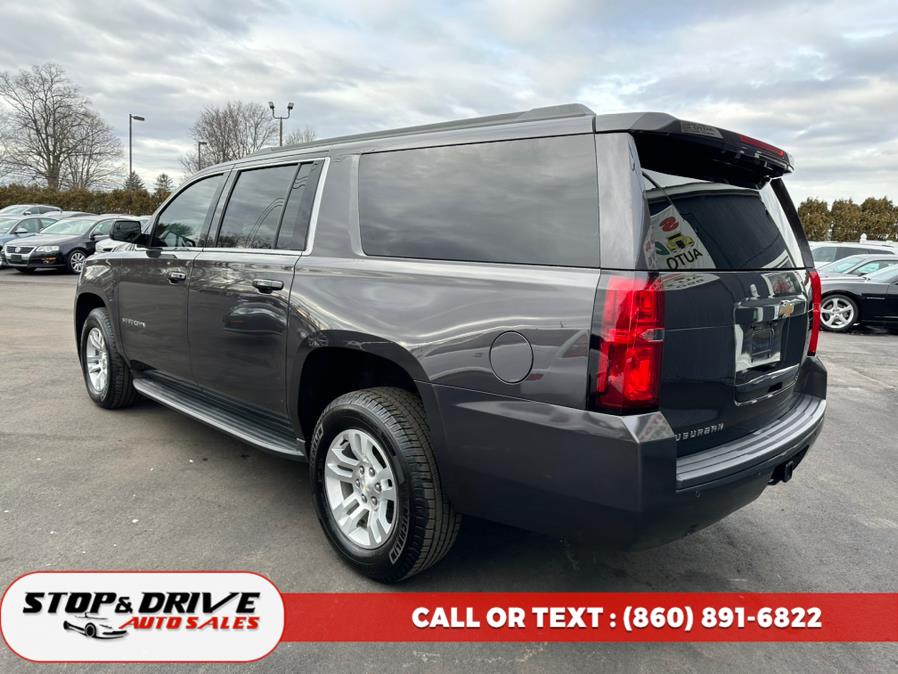 2018 Chevrolet Suburban 4WD 4dr 1500 LS, available for sale in East Windsor, Connecticut | Stop & Drive Auto Sales. East Windsor, Connecticut 2018 Chevrolet Suburban 4WD 4dr 1500 LS, available for sale in East Windsor, Connecticut | Stop & Drive Auto Sales. East Windsor, Connecticut