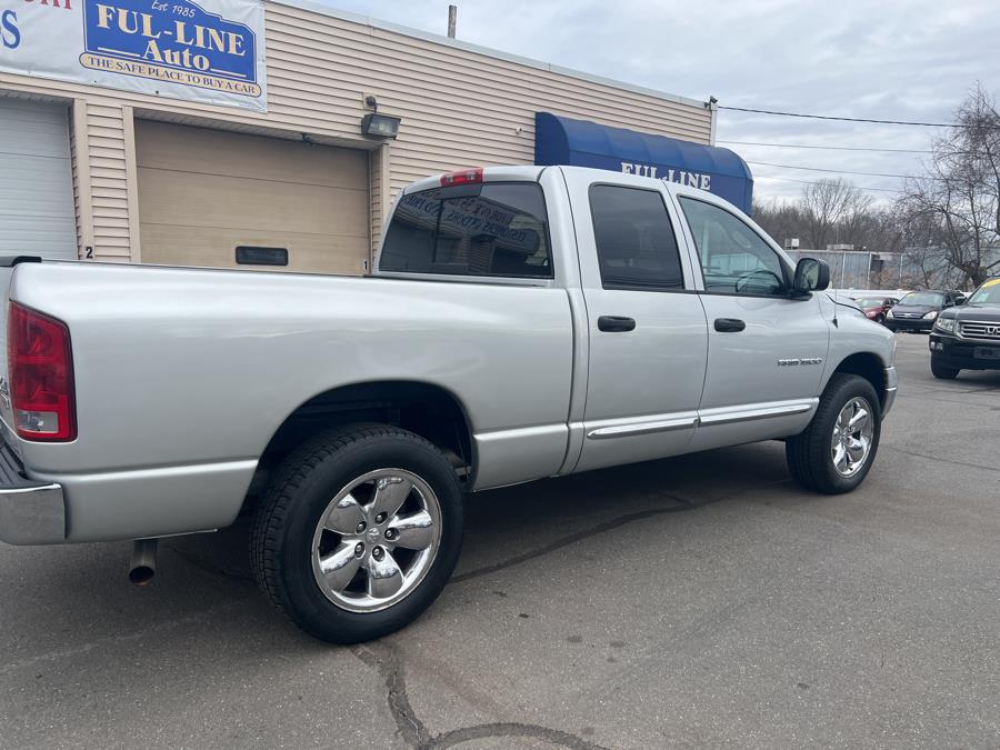 2004 Dodge Ram 1500 4dr Quad Cab 140.5" WB 4WD SLT, available for sale in South Windsor , Connecticut | Ful-line Auto LLC. South Windsor , Connecticut 2004 Dodge Ram 1500 4dr Quad Cab 140.5" WB 4WD SLT, available for sale in South Windsor , Connecticut | Ful-line Auto LLC. South Windsor , Connecticut