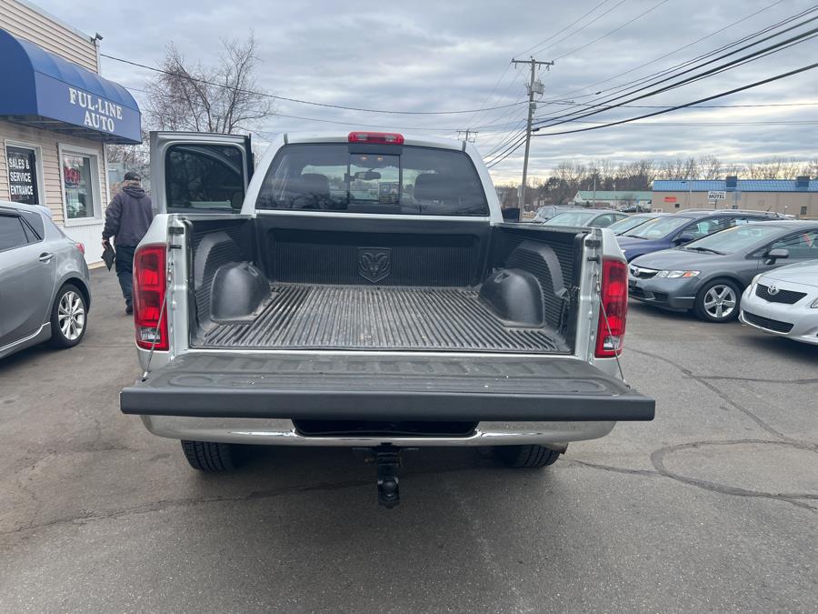 2004 Dodge Ram 1500 4dr Quad Cab 140.5" WB 4WD SLT, available for sale in South Windsor , Connecticut | Ful-line Auto LLC. South Windsor , Connecticut 2004 Dodge Ram 1500 4dr Quad Cab 140.5" WB 4WD SLT, available for sale in South Windsor , Connecticut | Ful-line Auto LLC. South Windsor , Connecticut