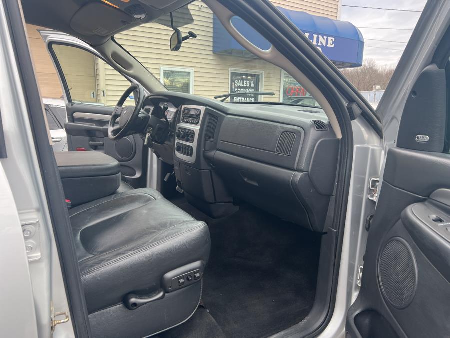2004 Dodge Ram 1500 4dr Quad Cab 140.5" WB 4WD SLT, available for sale in South Windsor , Connecticut | Ful-line Auto LLC. South Windsor , Connecticut 2004 Dodge Ram 1500 4dr Quad Cab 140.5" WB 4WD SLT, available for sale in South Windsor , Connecticut | Ful-line Auto LLC. South Windsor , Connecticut