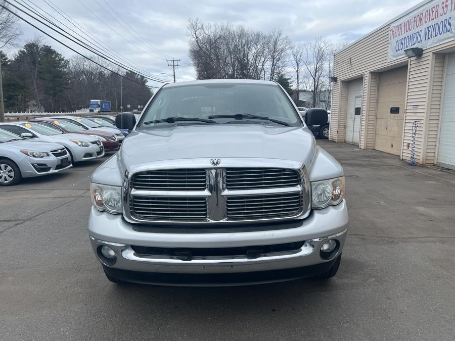 2004 Dodge Ram 1500 4dr Quad Cab 140.5" WB 4WD SLT, available for sale in South Windsor , Connecticut | Ful-line Auto LLC. South Windsor , Connecticut 2004 Dodge Ram 1500 4dr Quad Cab 140.5" WB 4WD SLT, available for sale in South Windsor , Connecticut | Ful-line Auto LLC. South Windsor , Connecticut