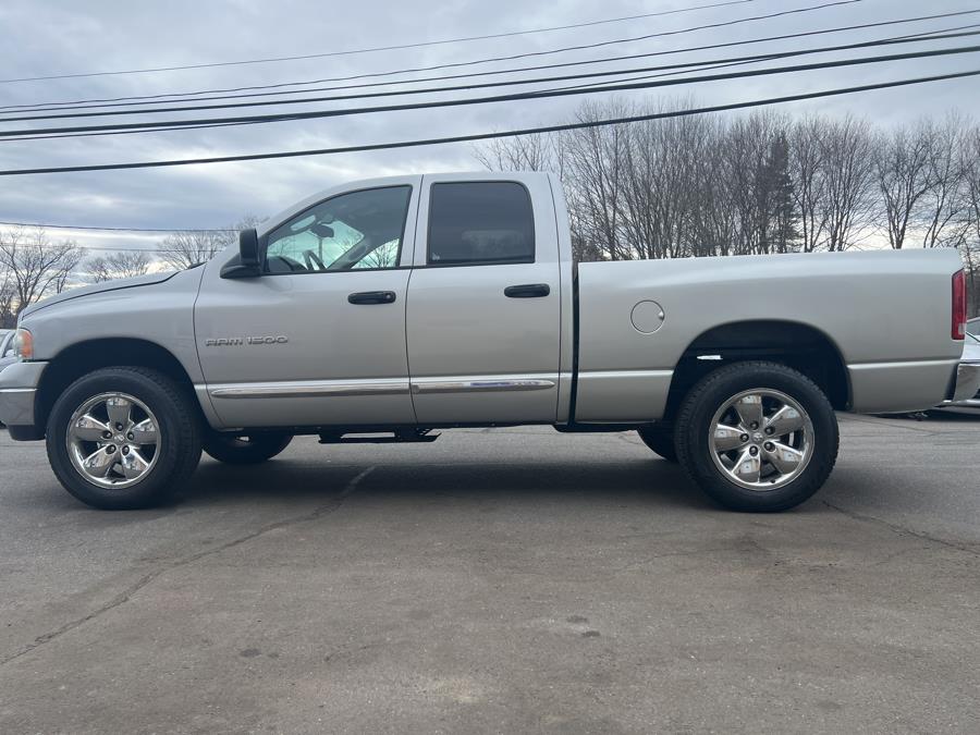 2004 Dodge Ram 1500 4dr Quad Cab 140.5" WB 4WD SLT, available for sale in South Windsor , Connecticut | Ful-line Auto LLC. South Windsor , Connecticut 2004 Dodge Ram 1500 4dr Quad Cab 140.5" WB 4WD SLT, available for sale in South Windsor , Connecticut | Ful-line Auto LLC. South Windsor , Connecticut