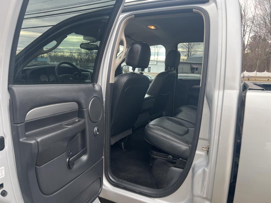 2004 Dodge Ram 1500 4dr Quad Cab 140.5" WB 4WD SLT, available for sale in South Windsor , Connecticut | Ful-line Auto LLC. South Windsor , Connecticut 2004 Dodge Ram 1500 4dr Quad Cab 140.5" WB 4WD SLT, available for sale in South Windsor , Connecticut | Ful-line Auto LLC. South Windsor , Connecticut