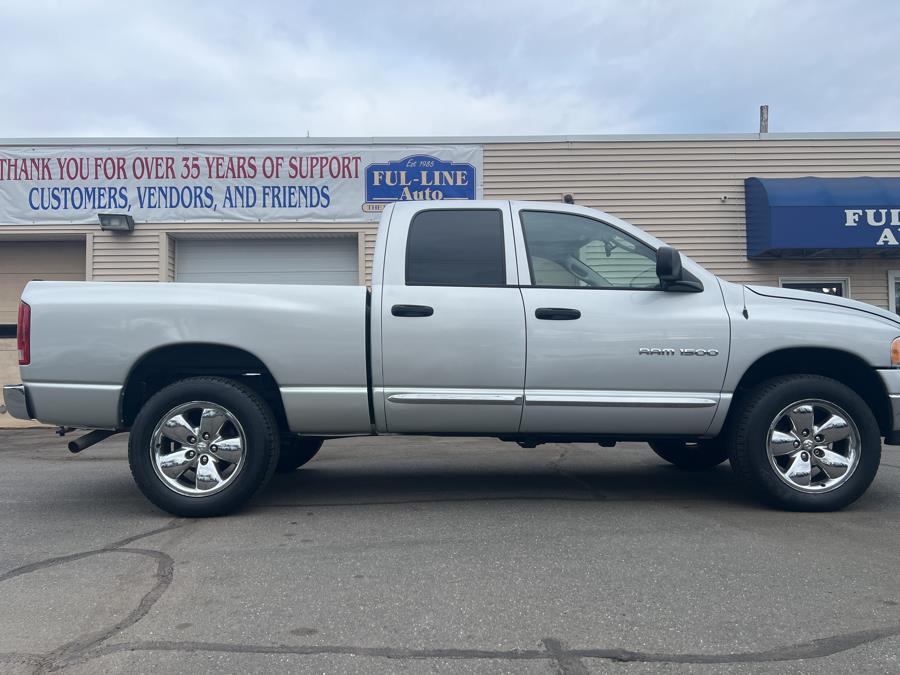 2004 Dodge Ram 1500 4dr Quad Cab 140.5" WB 4WD SLT, available for sale in South Windsor , Connecticut | Ful-line Auto LLC. South Windsor , Connecticut 2004 Dodge Ram 1500 4dr Quad Cab 140.5" WB 4WD SLT, available for sale in South Windsor , Connecticut | Ful-line Auto LLC. South Windsor , Connecticut