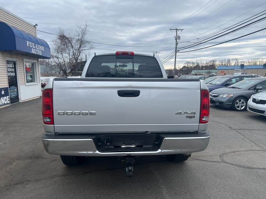 2004 Dodge Ram 1500 4dr Quad Cab 140.5" WB 4WD SLT, available for sale in South Windsor , Connecticut | Ful-line Auto LLC. South Windsor , Connecticut 2004 Dodge Ram 1500 4dr Quad Cab 140.5" WB 4WD SLT, available for sale in South Windsor , Connecticut | Ful-line Auto LLC. South Windsor , Connecticut