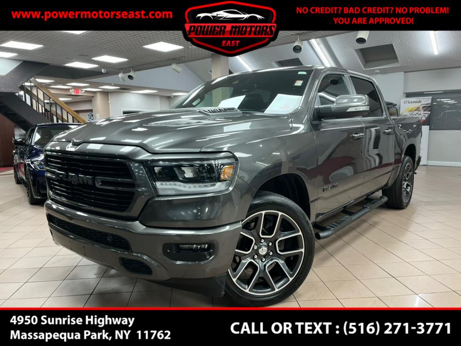 2020 Ram 1500 Rebel 4x4 Crew Cab 5''7" Box, available for sale in Massapequa Park, New York | Power Motors East. Massapequa Park, New York