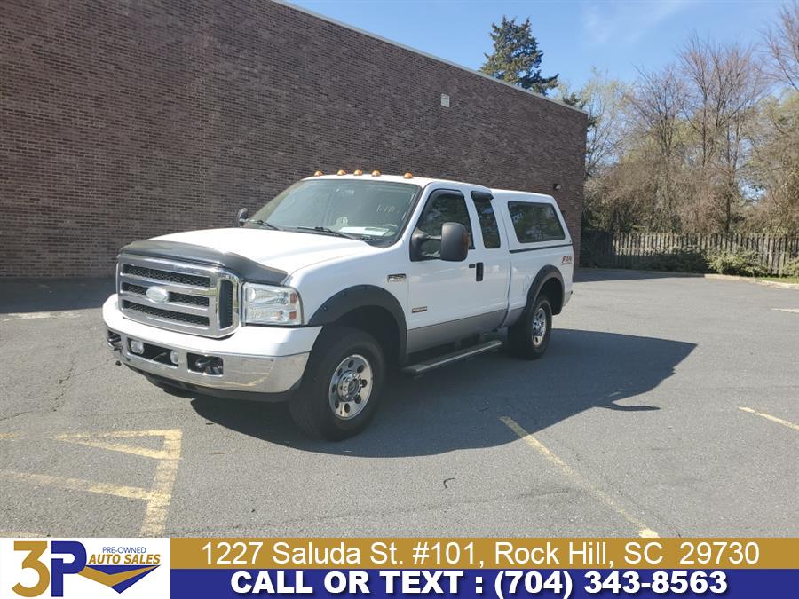 2006 Ford Super Duty F-250 Supercab 142" Lariat 4WD, available for sale in Rock Hill, South Carolina | 3 Points Auto Sales. Rock Hill, South Carolina