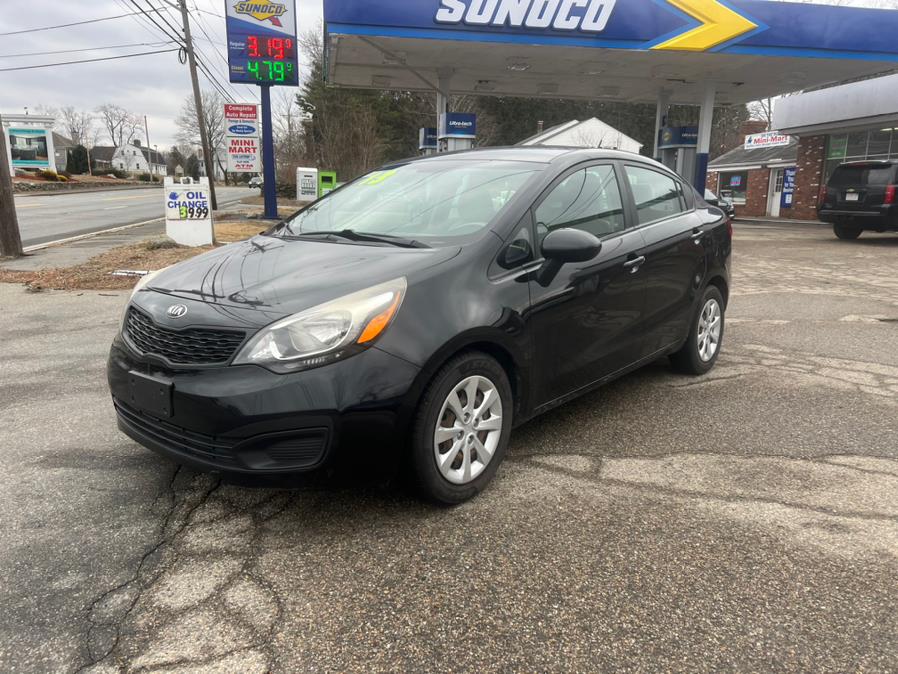 2013 Kia Rio 4dr Sdn Auto EX, available for sale in Swansea, Massachusetts | Gas On The Run. Swansea, Massachusetts 2013 Kia Rio 4dr Sdn Auto EX, available for sale in Swansea, Massachusetts | Gas On The Run. Swansea, Massachusetts