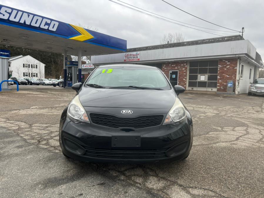 2013 Kia Rio 4dr Sdn Auto EX, available for sale in Swansea, Massachusetts | Gas On The Run. Swansea, Massachusetts 2013 Kia Rio 4dr Sdn Auto EX, available for sale in Swansea, Massachusetts | Gas On The Run. Swansea, Massachusetts