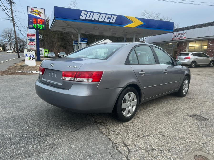 2007 Hyundai Sonata 4dr Sdn Auto GLS *Ltd Avail*, available for sale in Swansea, Massachusetts | Gas On The Run. Swansea, Massachusetts 2007 Hyundai Sonata 4dr Sdn Auto GLS *Ltd Avail*, available for sale in Swansea, Massachusetts | Gas On The Run. Swansea, Massachusetts