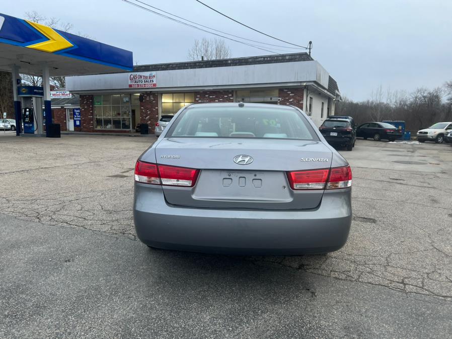 2007 Hyundai Sonata 4dr Sdn Auto GLS *Ltd Avail*, available for sale in Swansea, Massachusetts | Gas On The Run. Swansea, Massachusetts 2007 Hyundai Sonata 4dr Sdn Auto GLS *Ltd Avail*, available for sale in Swansea, Massachusetts | Gas On The Run. Swansea, Massachusetts