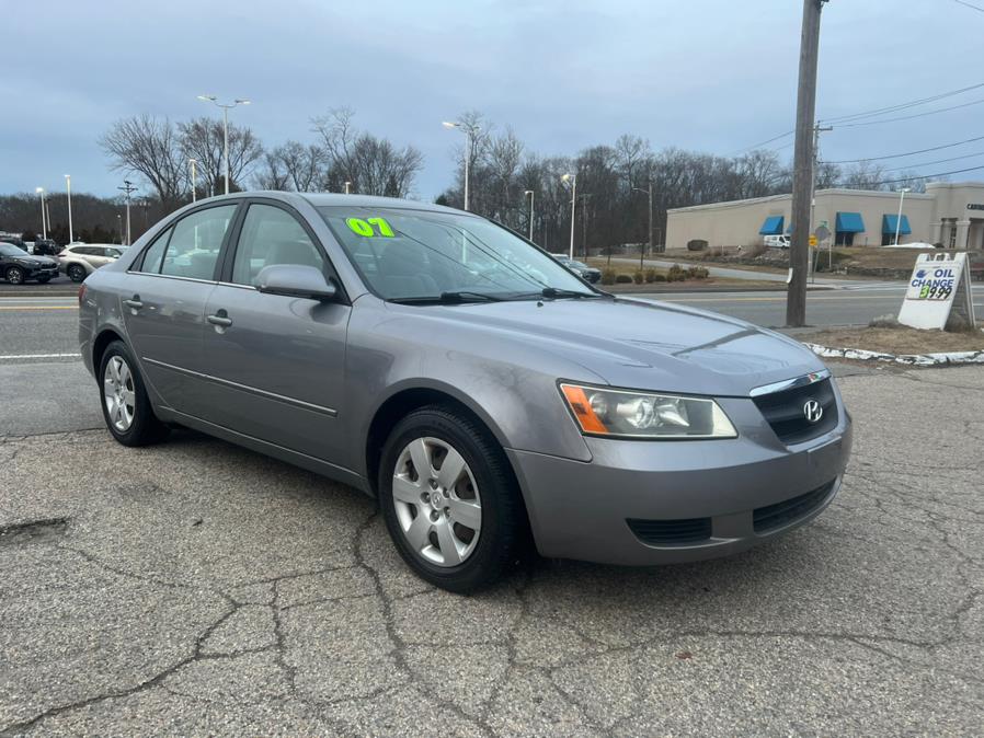 2007 Hyundai Sonata 4dr Sdn Auto GLS *Ltd Avail*, available for sale in Swansea, Massachusetts | Gas On The Run. Swansea, Massachusetts 2007 Hyundai Sonata 4dr Sdn Auto GLS *Ltd Avail*, available for sale in Swansea, Massachusetts | Gas On The Run. Swansea, Massachusetts