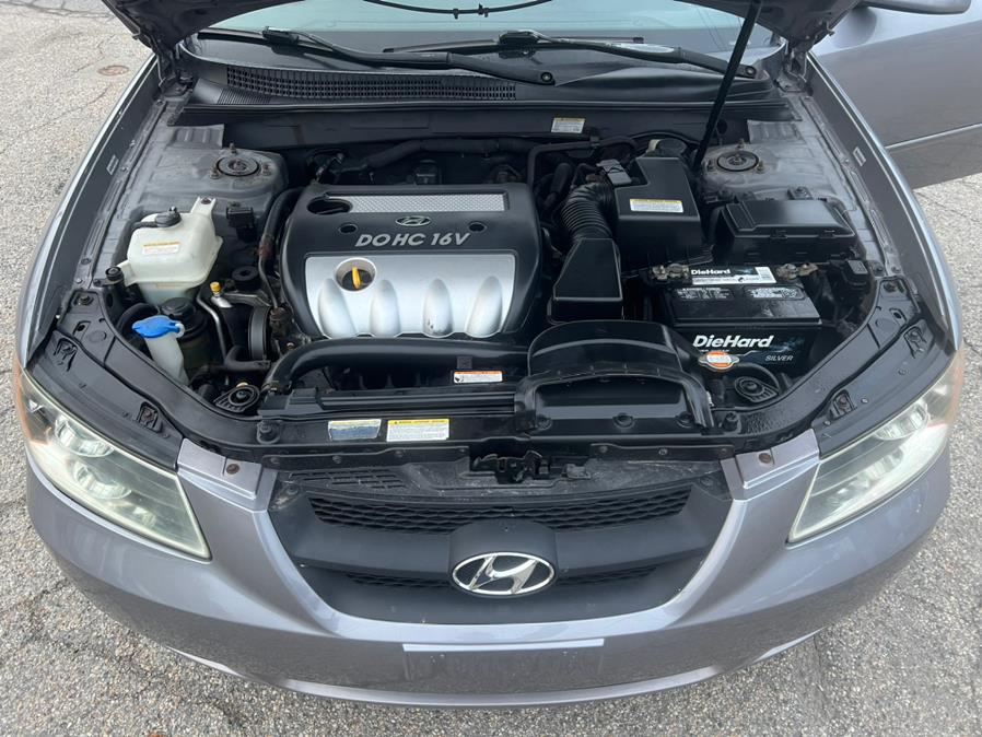 2007 Hyundai Sonata 4dr Sdn Auto GLS *Ltd Avail*, available for sale in Swansea, Massachusetts | Gas On The Run. Swansea, Massachusetts 2007 Hyundai Sonata 4dr Sdn Auto GLS *Ltd Avail*, available for sale in Swansea, Massachusetts | Gas On The Run. Swansea, Massachusetts