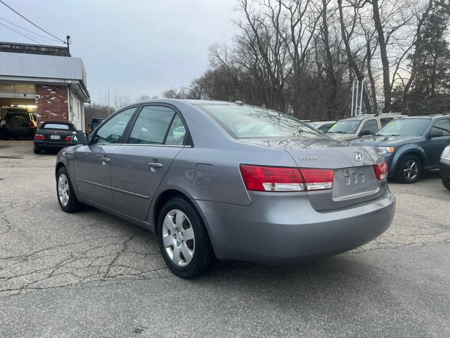 2007 Hyundai Sonata 4dr Sdn Auto GLS *Ltd Avail*, available for sale in Swansea, Massachusetts | Gas On The Run. Swansea, Massachusetts 2007 Hyundai Sonata 4dr Sdn Auto GLS *Ltd Avail*, available for sale in Swansea, Massachusetts | Gas On The Run. Swansea, Massachusetts