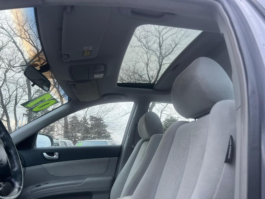 2007 Hyundai Sonata 4dr Sdn Auto GLS *Ltd Avail*, available for sale in Swansea, Massachusetts | Gas On The Run. Swansea, Massachusetts 2007 Hyundai Sonata 4dr Sdn Auto GLS *Ltd Avail*, available for sale in Swansea, Massachusetts | Gas On The Run. Swansea, Massachusetts