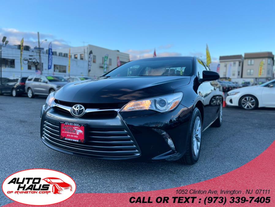 2015 Toyota Camry 4dr Sdn I4 Auto LE (Natl), available for sale in Irvington , New Jersey | Auto Haus of Irvington Corp. Irvington , New Jersey