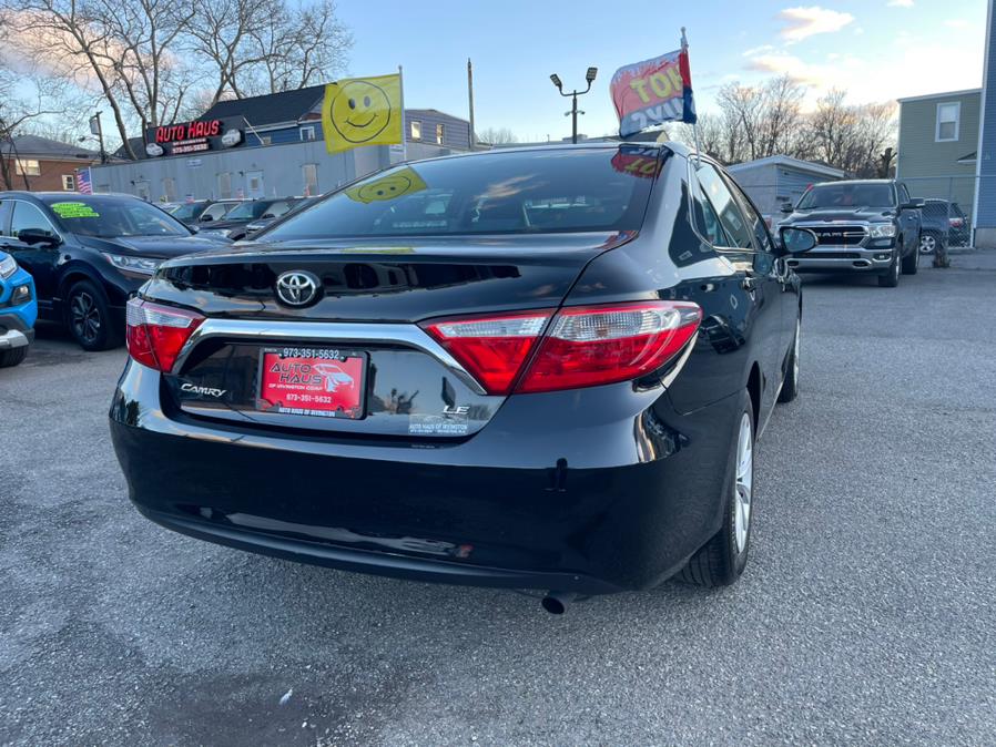 2015 Toyota Camry 4dr Sdn I4 Auto LE (Natl), available for sale in Irvington , New Jersey | Auto Haus of Irvington Corp. Irvington , New Jersey 2015 Toyota Camry 4dr Sdn I4 Auto LE (Natl), available for sale in Irvington , New Jersey | Auto Haus of Irvington Corp. Irvington , New Jersey