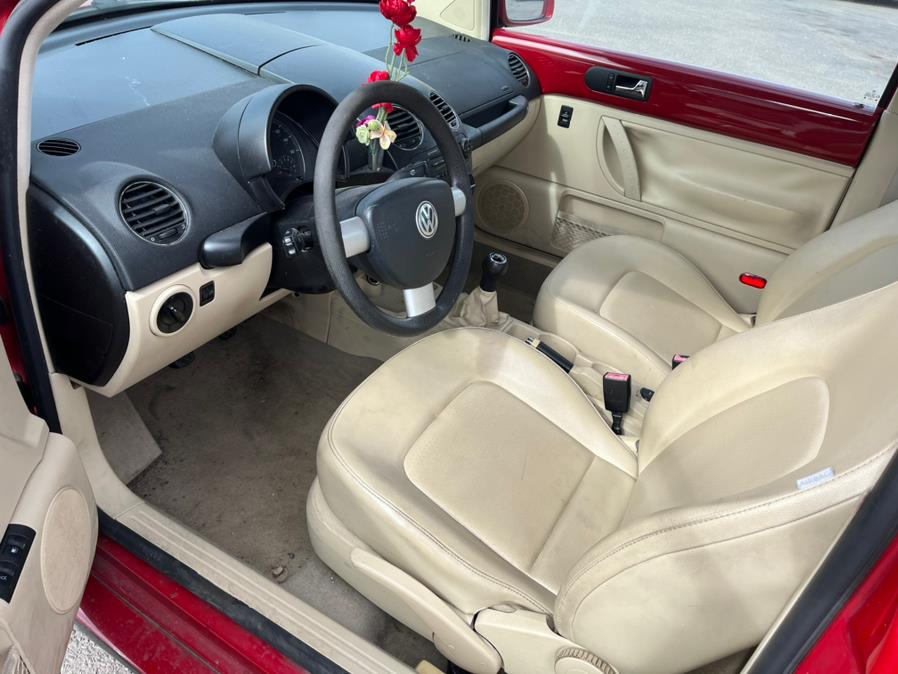 2006 Volkswagen New Beetle Coupe 2dr 2.5L PZEV Manual, available for sale in East Windsor, Connecticut | CT Car Co LLC. East Windsor, Connecticut 2006 Volkswagen New Beetle Coupe 2dr 2.5L PZEV Manual, available for sale in East Windsor, Connecticut | CT Car Co LLC. East Windsor, Connecticut