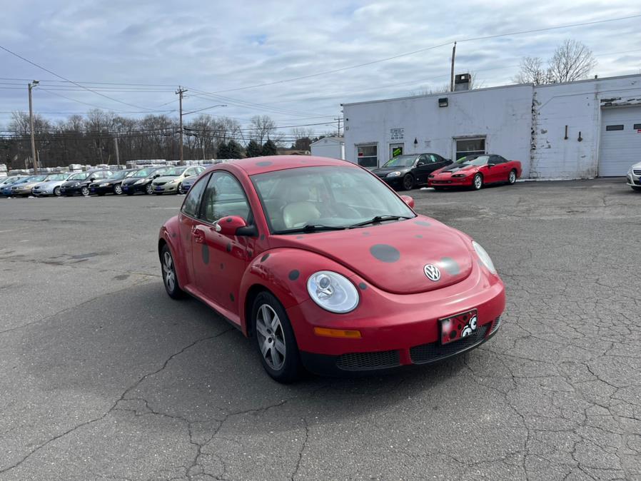 2006 Volkswagen New Beetle Coupe 2dr 2.5L PZEV Manual, available for sale in East Windsor, Connecticut | CT Car Co LLC. East Windsor, Connecticut 2006 Volkswagen New Beetle Coupe 2dr 2.5L PZEV Manual, available for sale in East Windsor, Connecticut | CT Car Co LLC. East Windsor, Connecticut